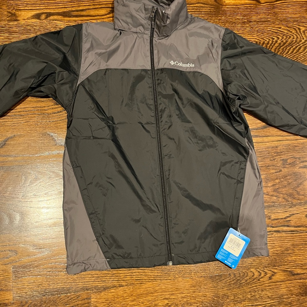 Columbia Black and Gray Jacket